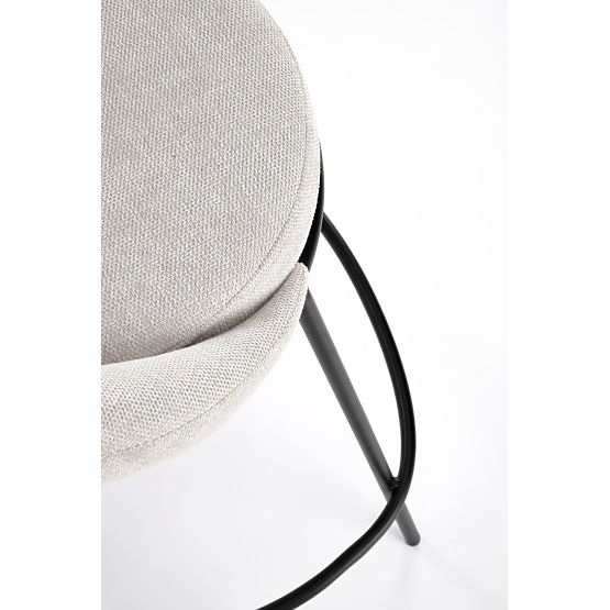 H118 bézs bárszék