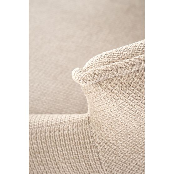 H122 bárszék lábak - fekete, ülés - bézs (1p=2db)