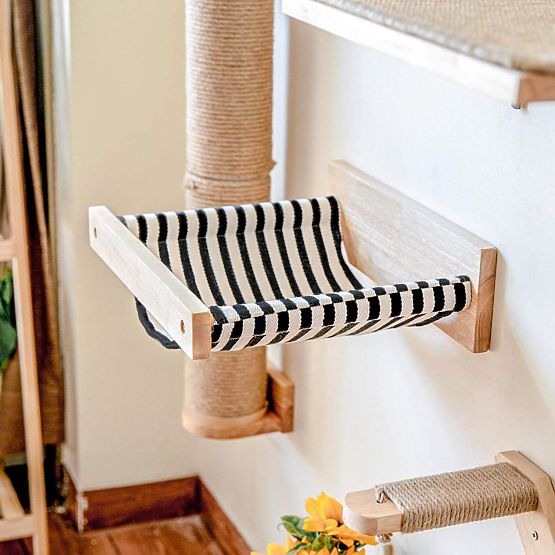 HAMAK MACSKÁKNAK STRIPES P70512