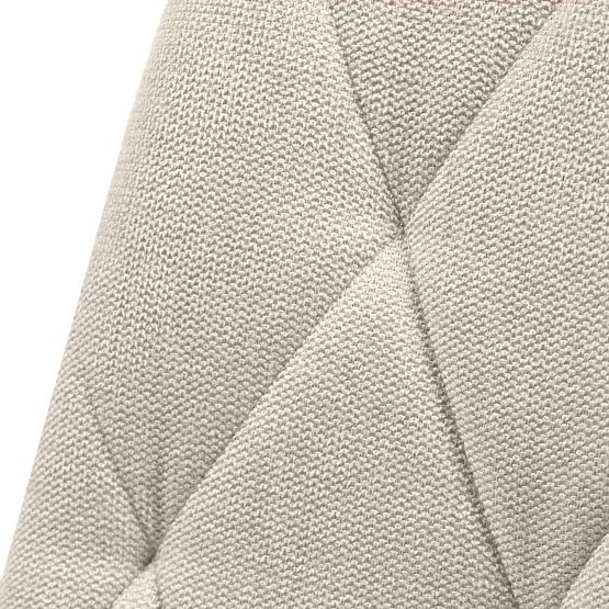 Hesta szék, bézs/fekete lábak