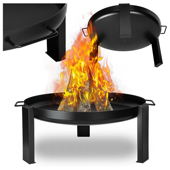 HOGAR 80 cm-es acél tűzrakóhely