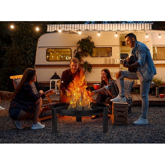 HOGAR 80 cm-es acél tűzrakóhely