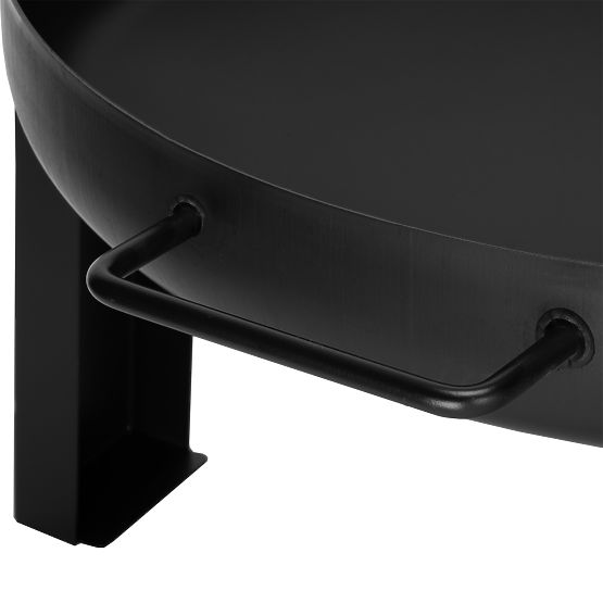 HOGAR 80 cm-es acél tűzrakóhely