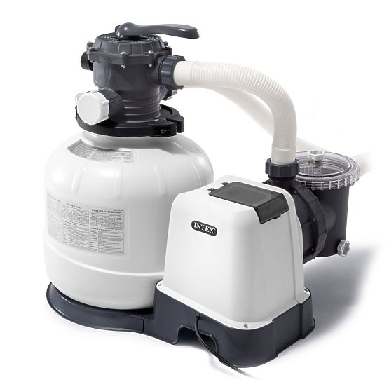 Homokszűrős szivattyú medencéhez 10 500 L/h INTEX 26648