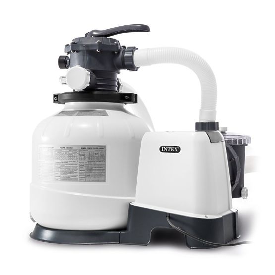 Homokszűrős szivattyú medencéhez 10 500 L/h INTEX 26648