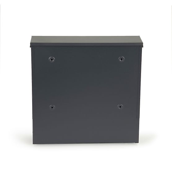 Horganyzott acél levél- és újságtartó postaláda