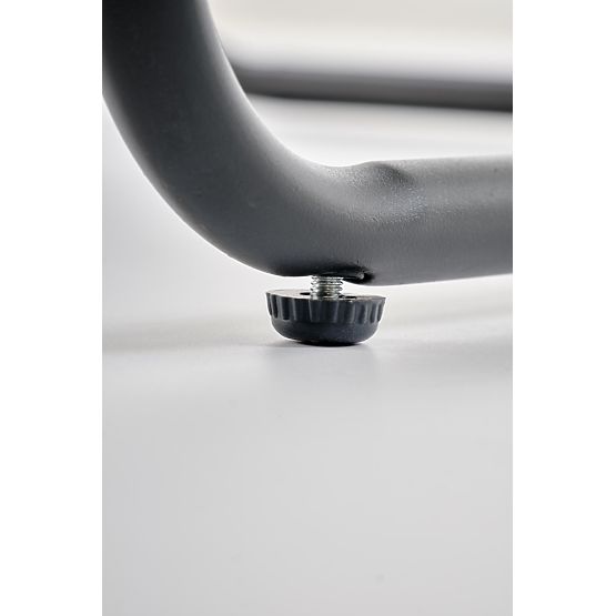 HUDSON, kerti garnitúra (kanapé, 2x fotel, asztal), szürke / barna (1p=1készlet)