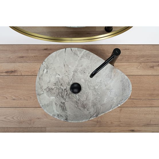 Időtlen Rea Dora Stone mosdókagyló