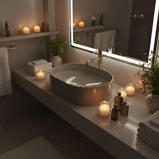 Időtlen Rea Nadia 50 Kashmir mosdó