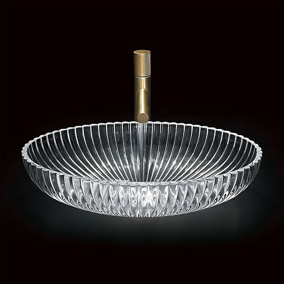 Időtlen Rea Nicole Átlátszó Mosdókagyló