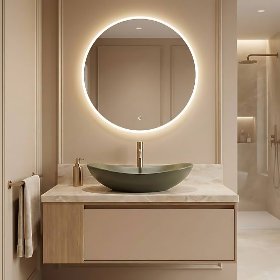 Időtlen Rea Royal Olive Matt mosdó