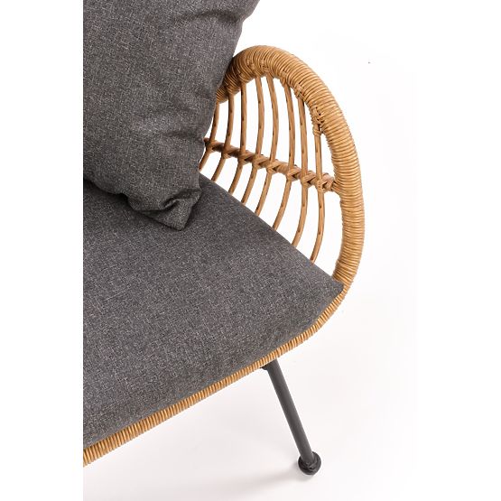 IKARO kerti kanapé párnákkal