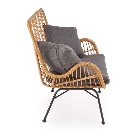 IKARO kerti kanapé párnákkal