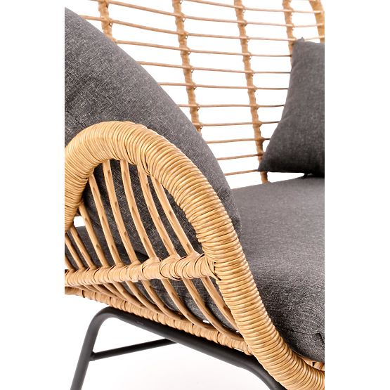 IKARO kerti kanapé párnákkal