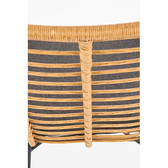 IKARO kerti szék párnával