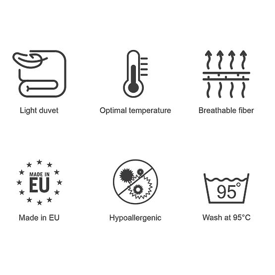 INEZ takaró fehér szín caro klasszikus stílus decoking