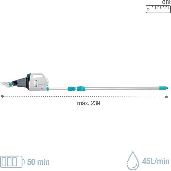 INTEX 28626 Elektromos Vezeték Nélküli Medence Porszívó