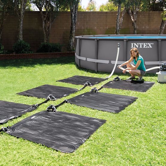 Intex 28685 napkollektor medence vízmelegítéshez