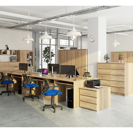 ÍRÓASZTAL CLP 135cm PK SONOMA