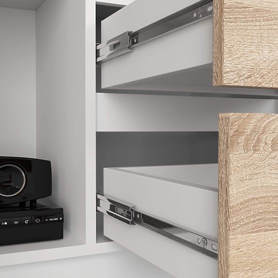 IRODAI POLC R 80 cm CLP R11 PK FEHÉR / SONOMA