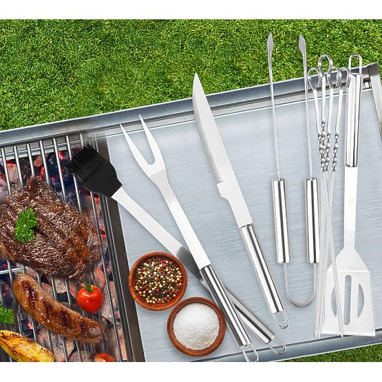 ISCO grill kiegészítők + tok