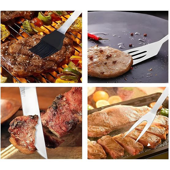 ISCO grill kiegészítők + tok