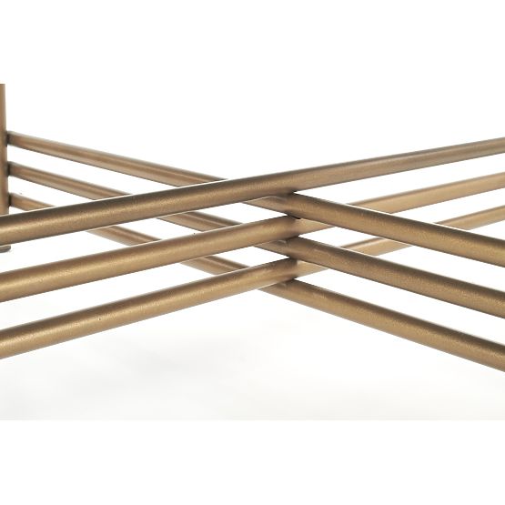 ISMENA doh�1nyz�0f3asztal keret - arany, asztallap - fekete (1p=1db)