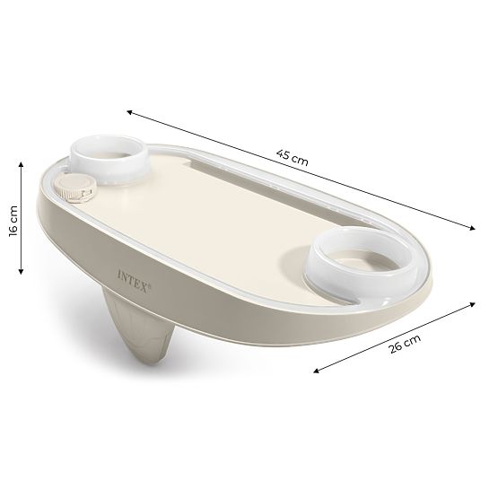 Italtartó LED háttérvilágítással és hely a tabletnek vagy telefonnak SPA INTEX 28520