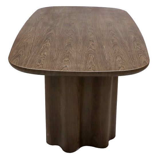 Jalo étkezőasztal 200x100 cm, sötét dió