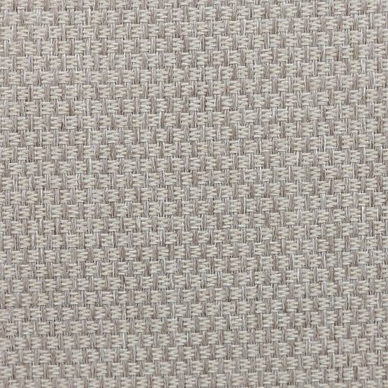 Japori kerti bútorkészlet, alumínium, világos bézs, lekerekített