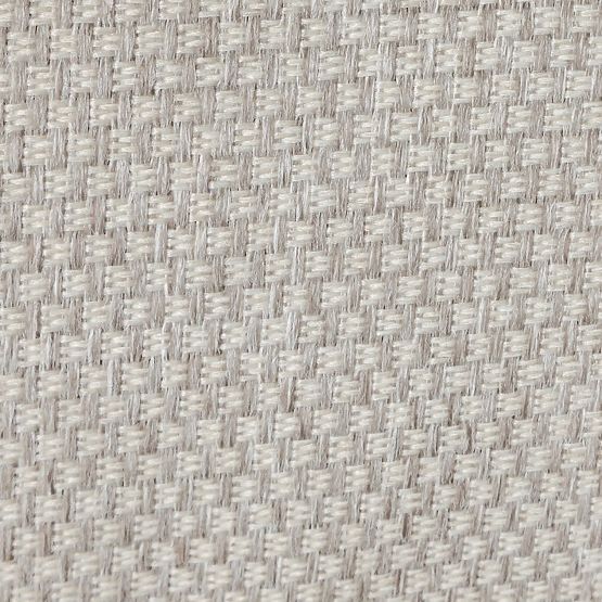 Japori kerti szék alumíniumból, világos bézs, lekerekített