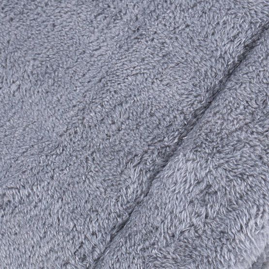 JASPER szürke plüss macskaház