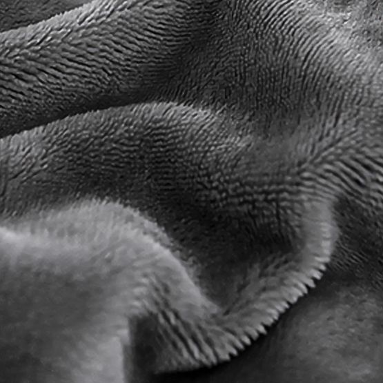 JASPER szürke plüss macskaház