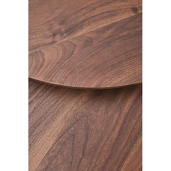 JAVA 2 pados padkészlet, dió / fekete (1p=1db)