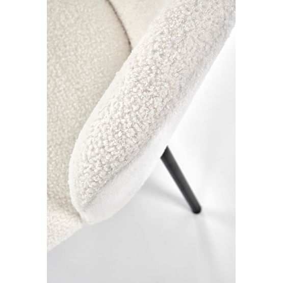 K518 szék, krémszínű (1p=2db)