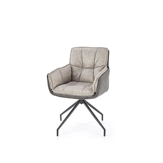 K523 szék szürke / sötétszürke (1p=2db)