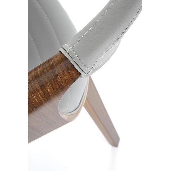 K544 szék szürke / dió (1p=1db)