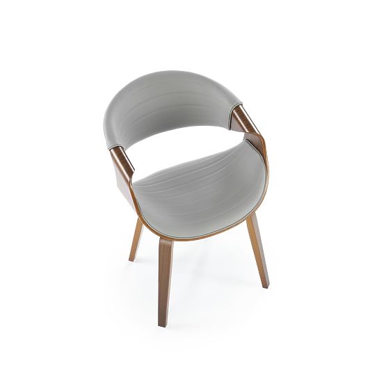 K544 szék szürke / dió (1p=1db)