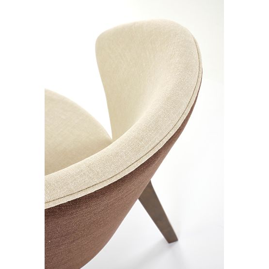 K583 szék, dió / barna / bézs (1p=2db)