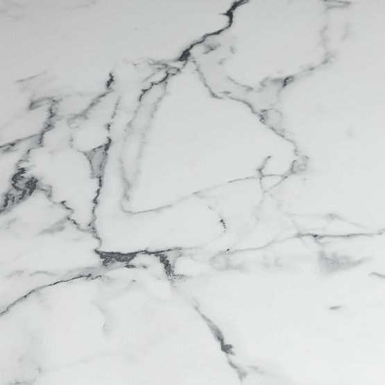 Kairo étkezőasztal 120 cm, kerek, sötét bézs, márvány