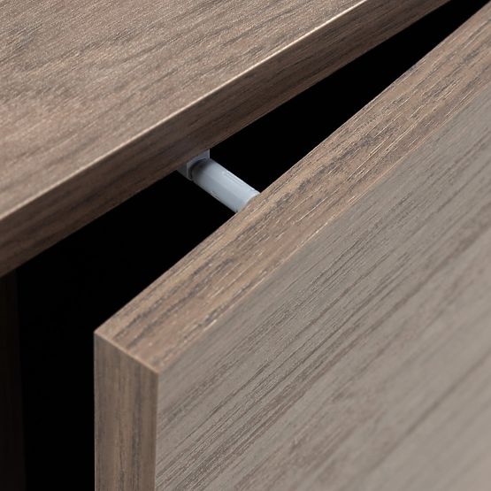 Kanso éjjeliszekrény, Baltic Storm tölgy