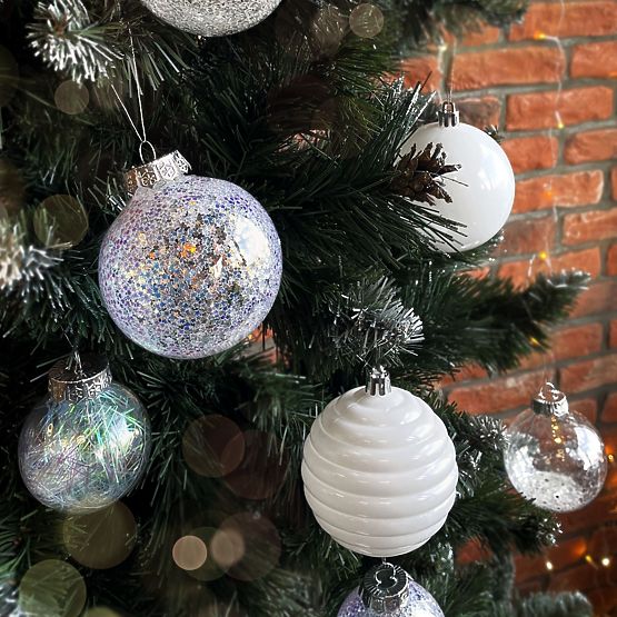 KARÁCSONYI DÍSZEK 20 DB SYSD1688-059