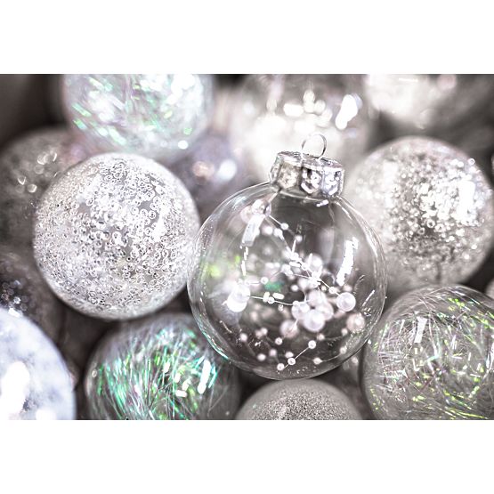 KARÁCSONYI DÍSZEK 20 DB SYSD1688-059