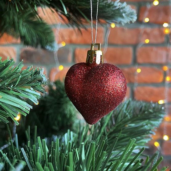 KARÁCSONYI DÍSZEK 41 DB SYSD1688-195