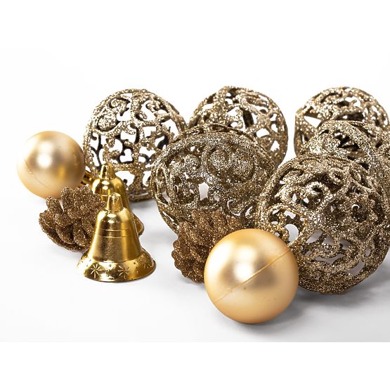 KARÁCSONYI DÍSZEK MIX 101 DB 311437