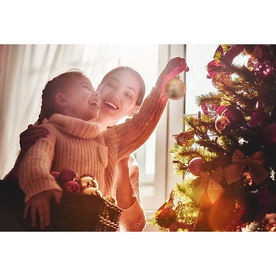 KARÁCSONYI DÍSZEK MIX 72DB 311435