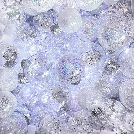 KARÁCSONYI GÖMB 30 DB SYSD1688-058