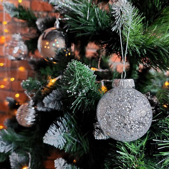 KARÁCSONYI GÖMBÖK 30 DB SYSD1688-064