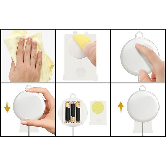 Karácsonyi LED dekoráció Santa CD003