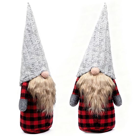 Karácsonyi manó 30cm YX055